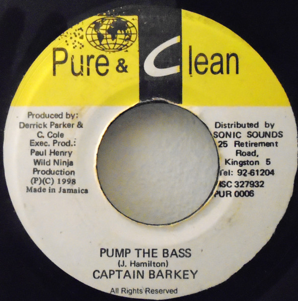 Album herunterladen Captain Barkey - Pump The Bass