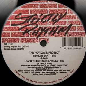 The Roy Davis Project* - Learn To Live