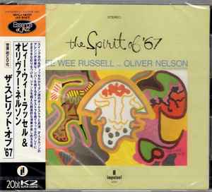 Pee Wee Russell - The Spirit Of '67 album cover