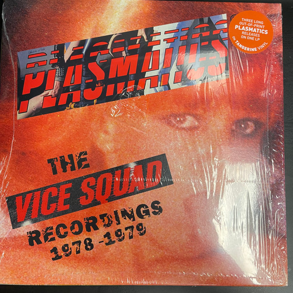 Plasmatics – The Vice Squad Recordings 1978-1979 (2022, Red