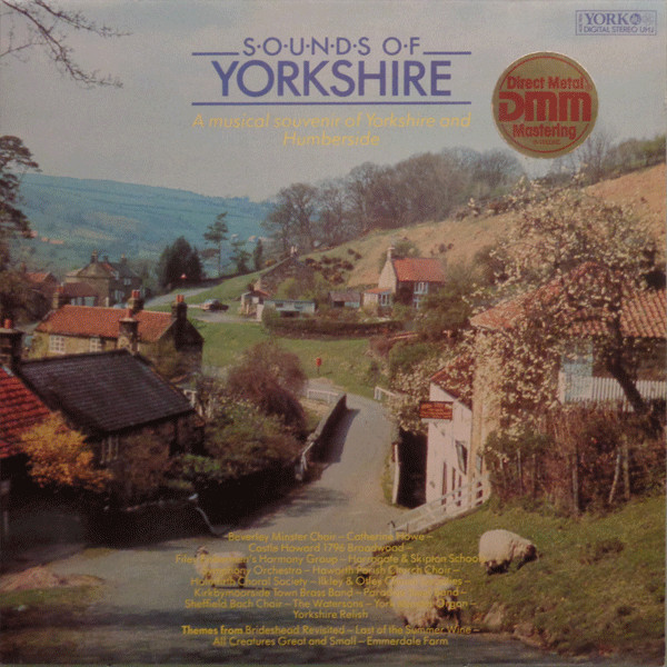 lataa albumi Various - Sounds Of Yorkshire