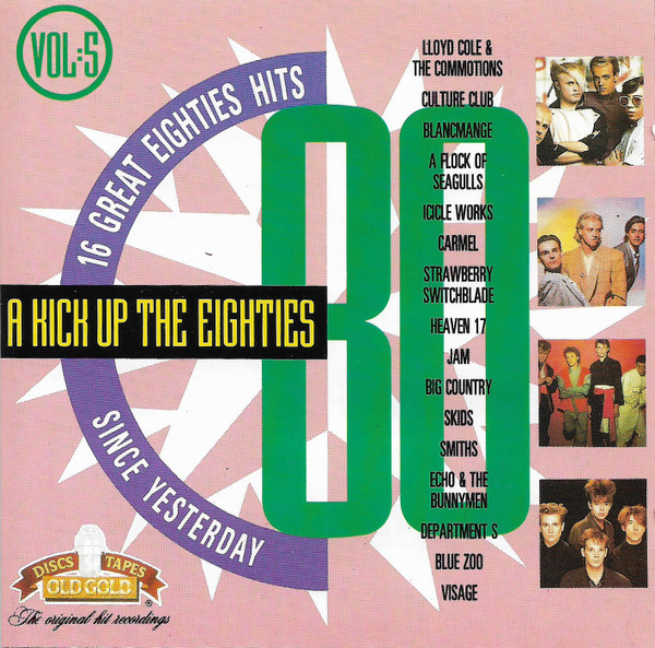 A Kick Up The Eighties Vol. 5 (Since Yesterday) (1991