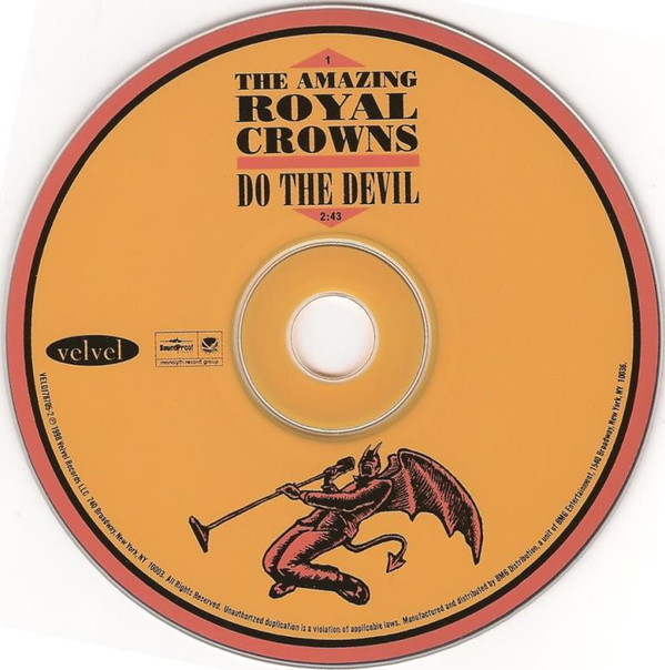 lataa albumi The Amazing Royal Crowns - Do The Devil