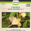 Chopin* Piano Guiomar Novaes, Bamberg Symphony Orchestra* Conductor Jonel Perlea - Piano Concerto No. 1