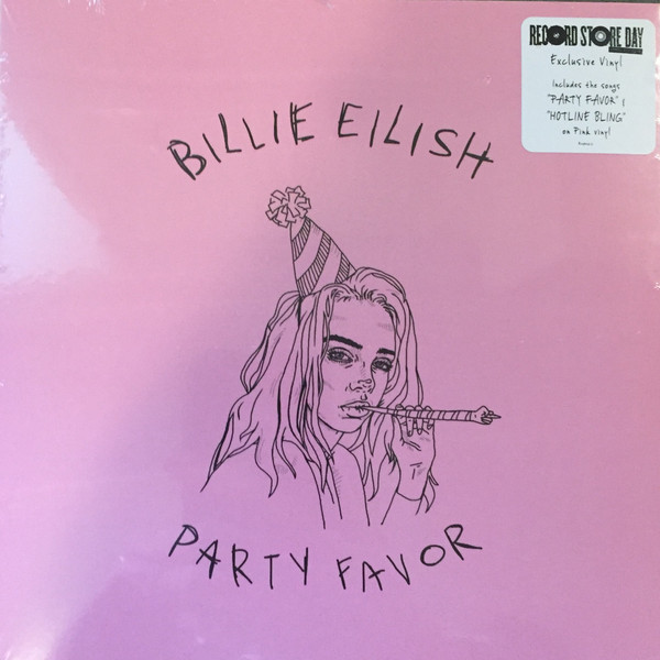 Billie Eilish – Party Favor (2018, Pink, Vinyl) - Discogs