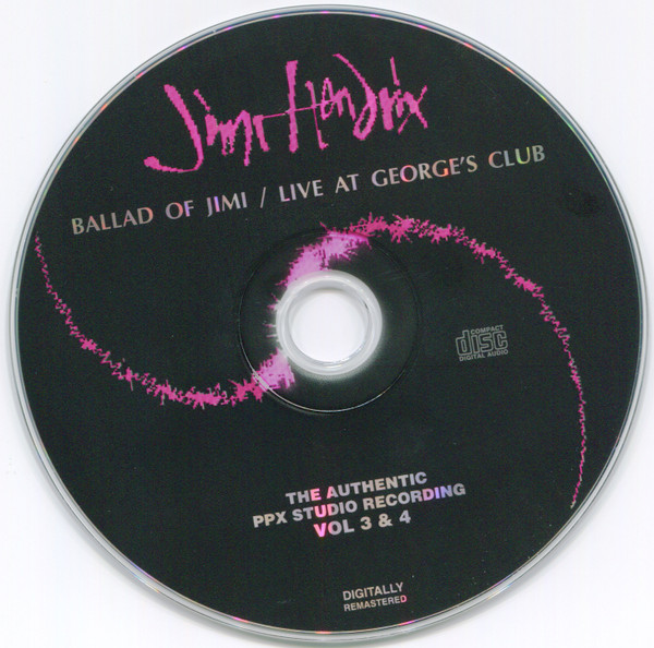 last ned album Jimi Hendrix - Ballad Of Jimi Live At Georges Club