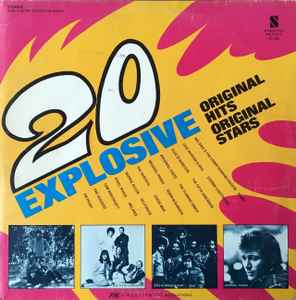 20 Explosive Hits By 20 Original Stars - Various