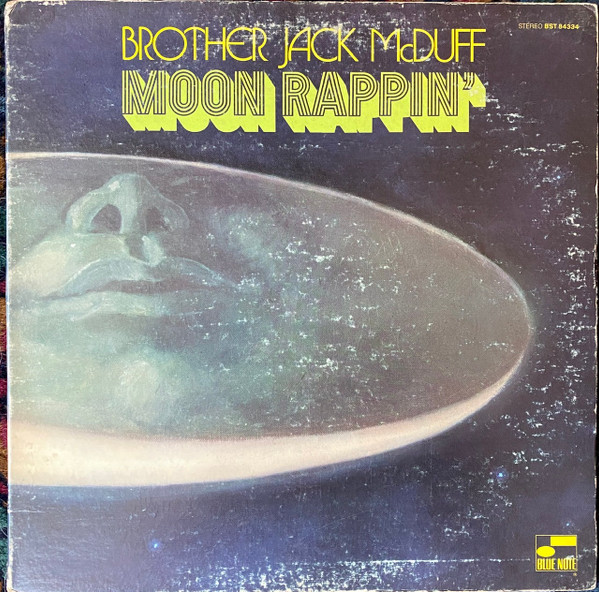 Brother Jack McDuff – Moon Rappin' (2022, 180 g, Gatefold, Vinyl 
