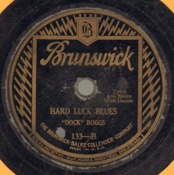 lataa albumi Dock Boggs - New Prisoners Song Hard Luck Blues