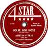 Austin Pitrie And His Evangeline Playboys* - Jolie Jou Rose / Gueyden Two Step