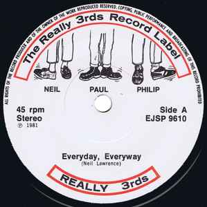 Everyday, Everyway - Really 3rds