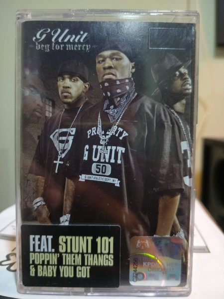 G-Unit – Beg For Mercy (2003, Cassette) - Discogs