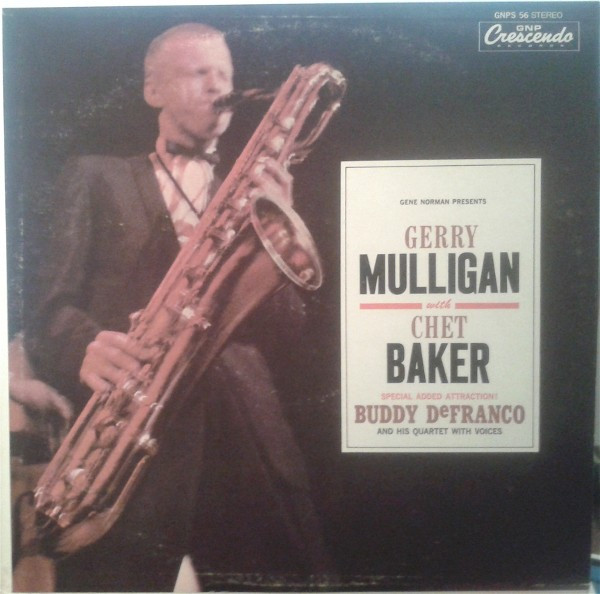 Gene Norman Presents Gerry Mulligan With Chet Baker Special Added