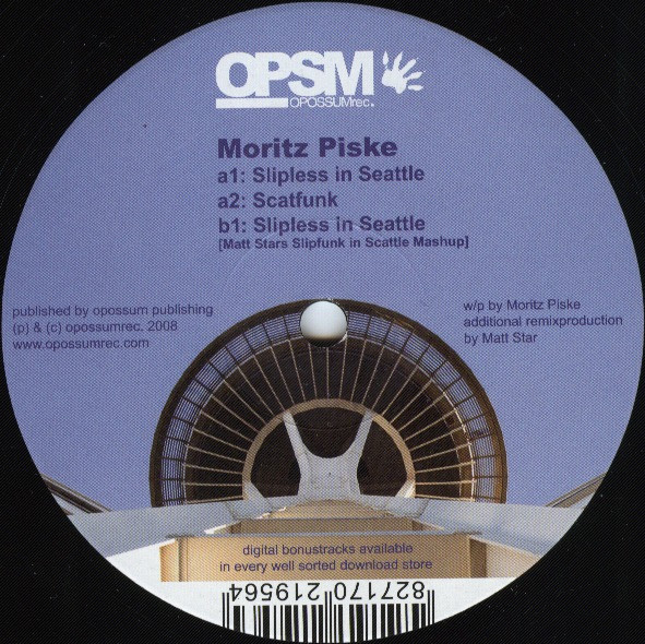Moritz Piske – Slipless In Seattle
