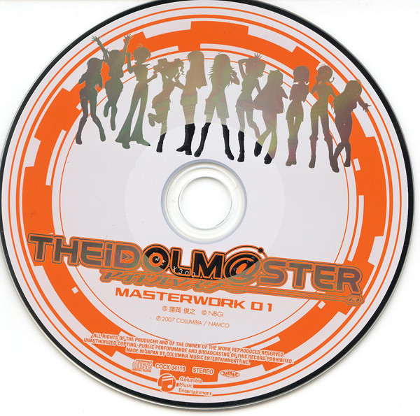 Album herunterladen Various - THE iDOLMSTER Masterwork 01 Go My Way
