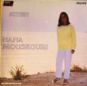 Nana Mouskouri - Athen - Ein Griechisches Album Album-Cover