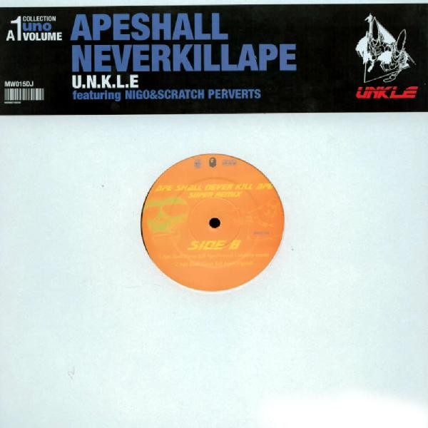 CD UNKLE Ape shall never kill Ape A1 - ポップス/ロック(洋楽)