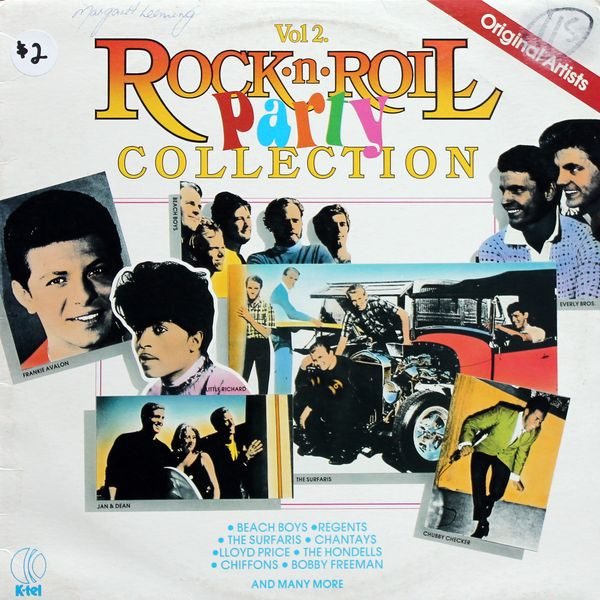 Rock 'N' Roll Party Collection Vol. 2 (Vinyl) - Discogs
