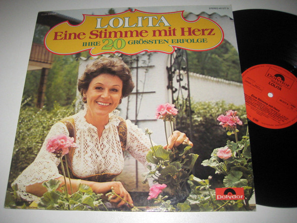 lataa albumi Lolita - Eine Stimme Mit Herz Ihre 20 Grössten Erfolge