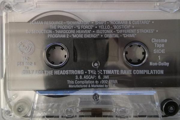 ladda ner album Various - Only For The Headstrong The Ultimate Rave Compilation
