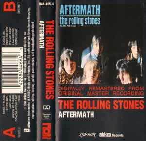 The Rolling Stones – Aftermath (Cassette) - Discogs