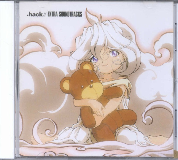 Hack SIGN Anime OST #1 Original Soundtrack Cracked Case US Release
