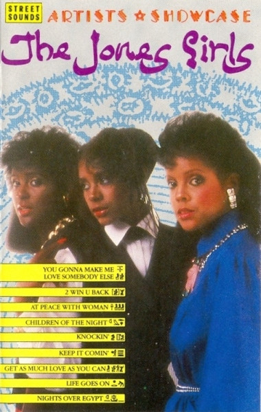 The Jones Girls – Artists Showcase (1986, Vinyl) - Discogs