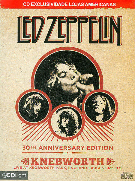 Led Zeppelin – Live At Knebworth Park. England - August 4th 1979 