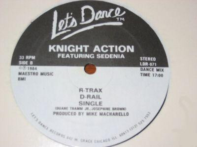 last ned album Download Knight Action Featuring Sedenia - Single Girl BW RTrax album