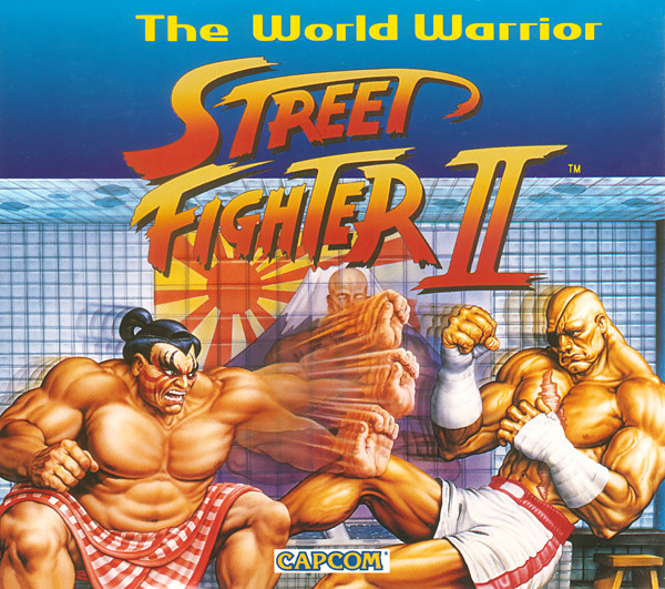 Street Fighter II: The World Warrior as an 80s Action Movie 