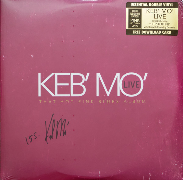Keb' Mo' - Live - That Hot Pink Blues Album | Releases | Discogs