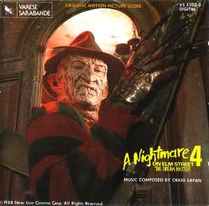 Craig Safan - A Nightmare On Elm Street 4: The Dream Master (Original Motion Picture Score)