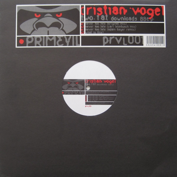 Cristian Vogel – Two Fat Downloads 88 EP (1997, Vinyl) - Discogs