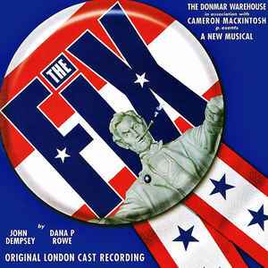 Dana P. Rowe - The Fix - Original London Cast Recording album cover