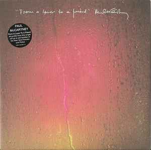 Paul McCartney - From A Lover To A Friend | Releases | Discogs