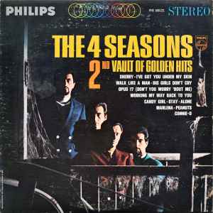 The Four Seasons - 2nd Vault Of Golden Hits album cover