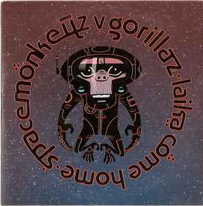 Spacemonkeyz vs. Gorillaz – Laika Come Home (2002, CD) - Discogs