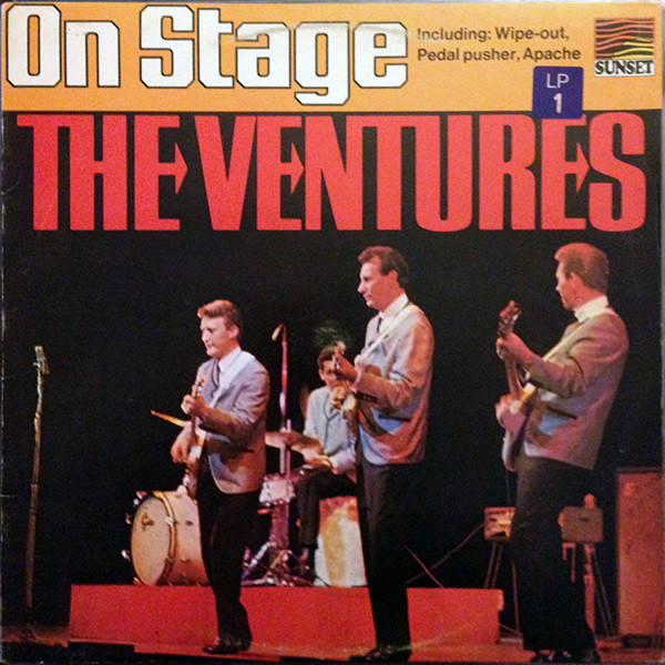 The Ventures – On Stage (1976, Vinyl) - Discogs