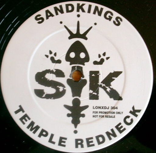 descargar álbum Sandkings - Temple Redneck