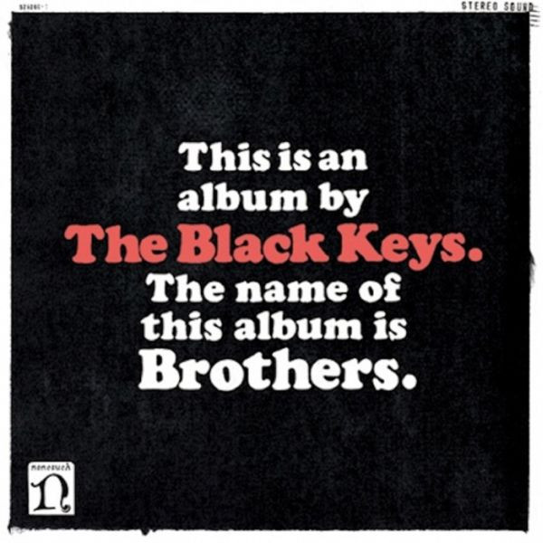 THE BLACK KEYS BROTHERS LP US ORIGINAL PRESS!!-