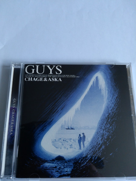 Chage & Aska – Guys (1992, CD) - Discogs