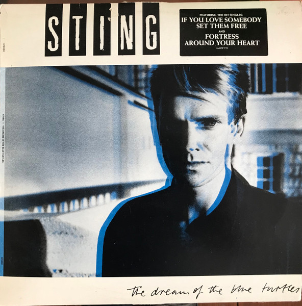 Sting – The Dream Of The Blue Turtles (Vinyl) - Discogs