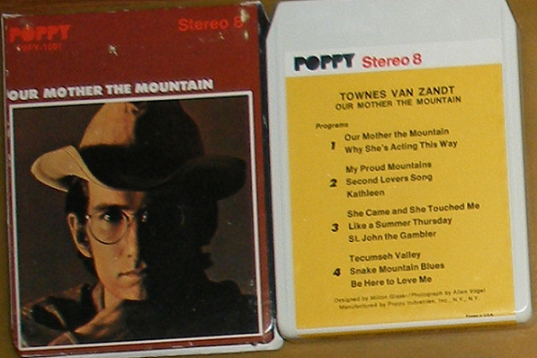 Townes Zandt – Our Mother The Mountain Rockaway Vinyl) - Discogs
