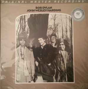 Bob Dylan – John Wesley Harding (2016, 180g, Gatefold, Vinyl