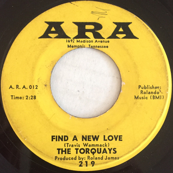 ladda ner album The Torquays - Youre The One Who Loves Me Find A New Love