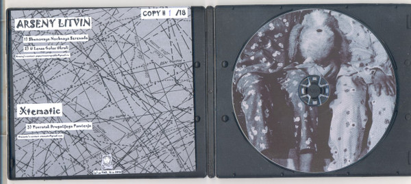 lataa albumi Arseny Litvin & Xtematic - Different Calibers Of Experiences