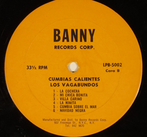 ladda ner album Los Vagabundos - Cumbias Calientes