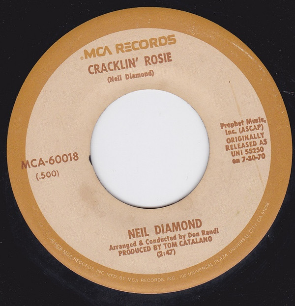last ned album Neil Diamond - Cracklin Rosie He Aint Heavy Hes My Brother