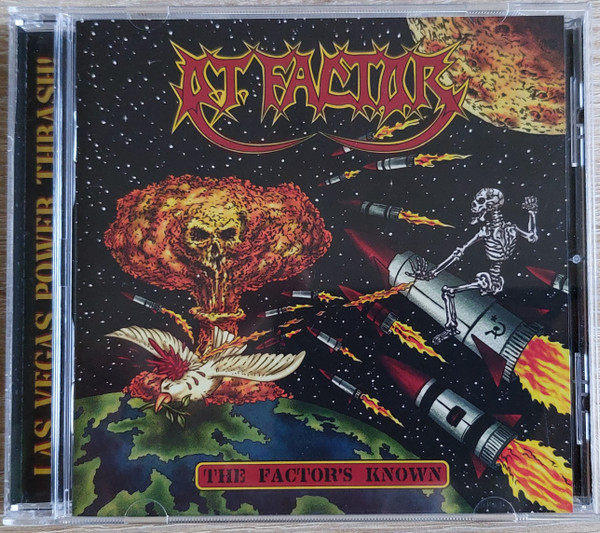 O.T. Factor - The Factor's Unknown [CD] – Horizons Music