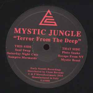 Mystic Jungle - Terror From The Deep album cover